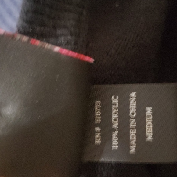 WOMANS PREOWNED LUCKY 13 APPAREL BLACK BUTTON SWEATER WITH SPIDER CHARACTER SZ M - Picture 9 of 9